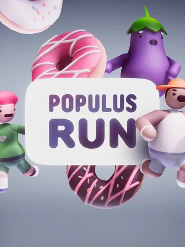 Portada oficial del videojuego Populus Run