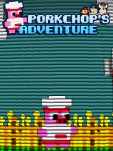 Portada oficial del videojuego Porkchop’s Adventure