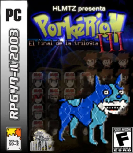 Portada de Porkérion 3