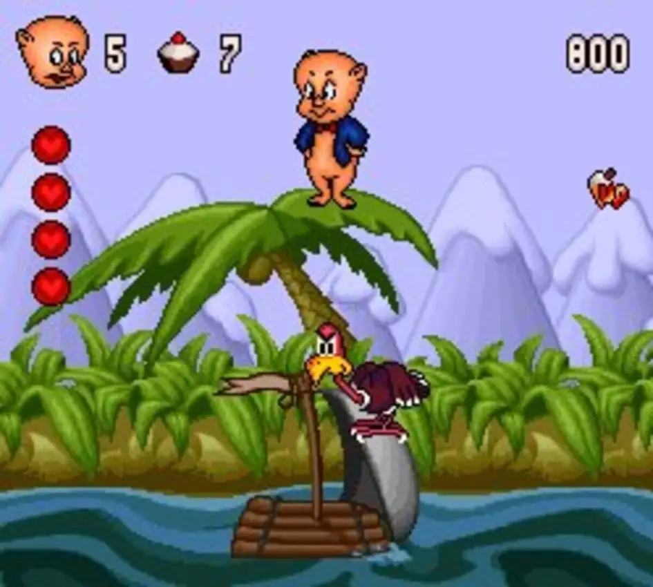 Porky Pig’s Haunted Holiday