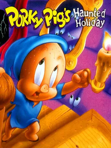 Portada de Porky Pig’s Haunted Holiday