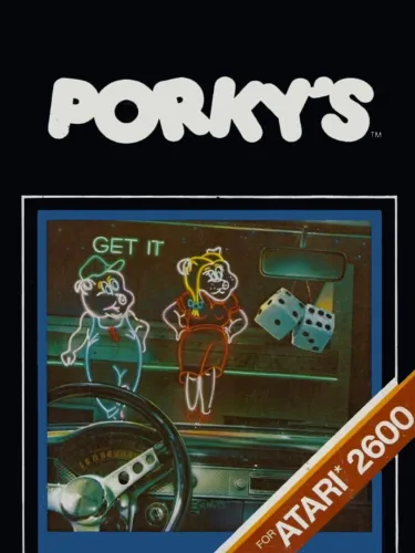 Portada de Porky’s