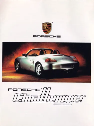 Portada de Porsche Challenge