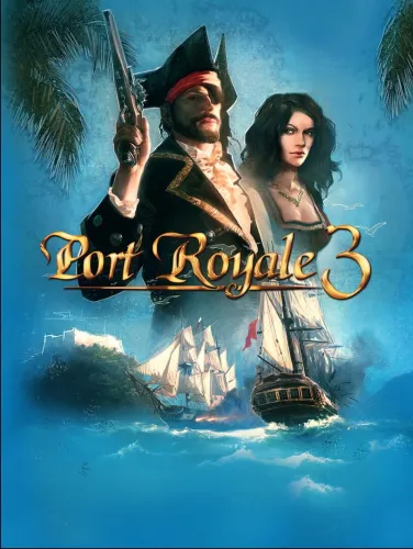 Portada de Port Royale 3: Pirates & Merchants