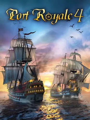Portada de Port Royale 4