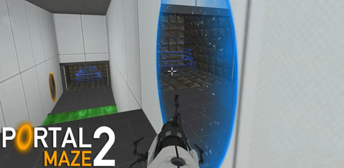 Portal Maze 2
