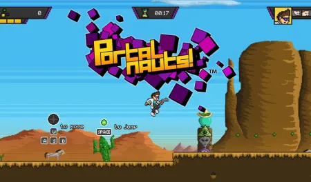 Portada de Portalnauts