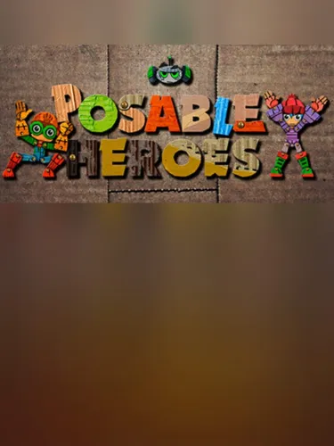 Portada de Posable Heroes