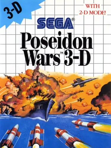 Portada de Poseidon Wars 3-D