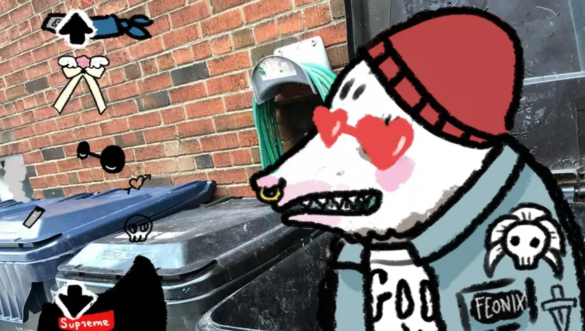 Portada de Possum Dress Up