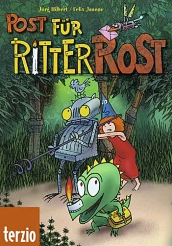 Portada de Post fur Ritter Rost