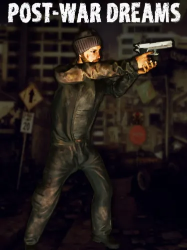 Portada de Post War Dreams
