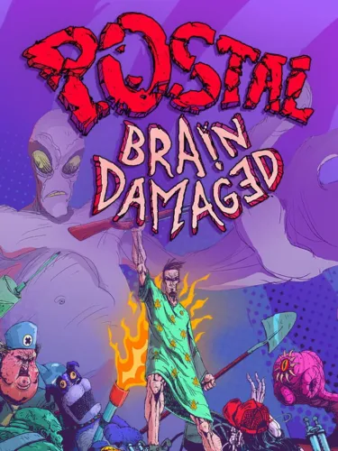 Portada de Postal: Brain Damaged