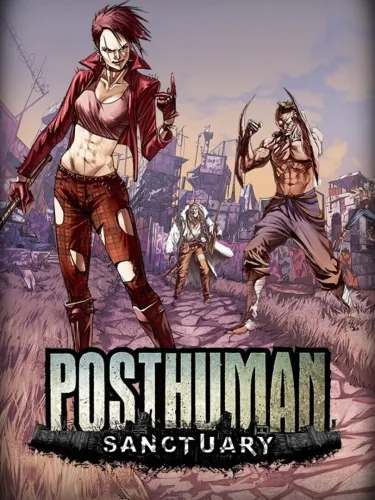 Portada de Posthuman: Sanctuary