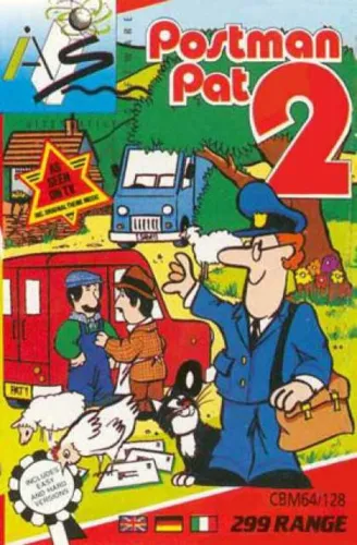 Portada de Postman Pat 2