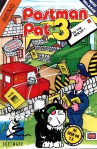 Portada de Postman Pat 3: To the Rescue
