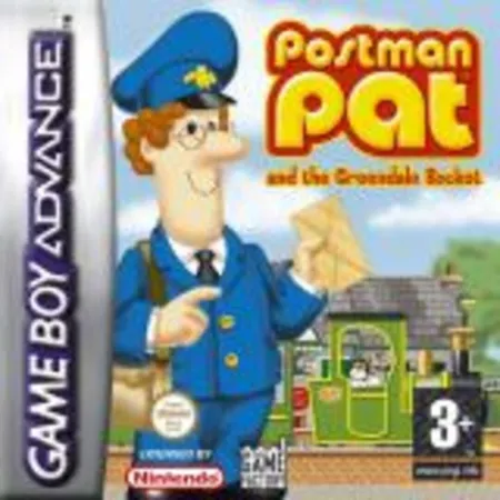 Portada de Postman Pat and the Greendale Rocket