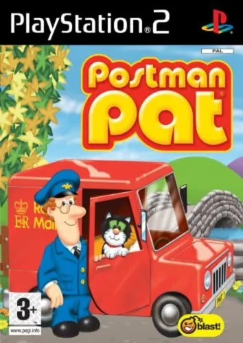 Portada de Postman Pat