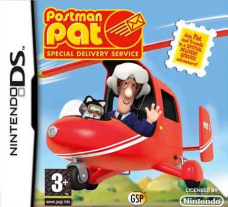 Portada de Postman Pat: Special Delivery Service