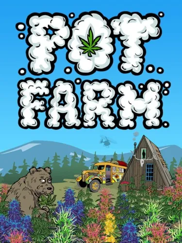 Portada oficial del videojuego Pot Farm