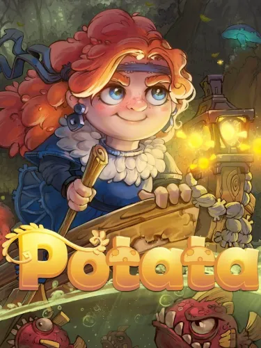 Portada de Potata: Fairy Flower