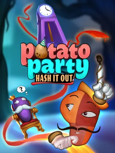 Portada de Potato Party: Hash It Out