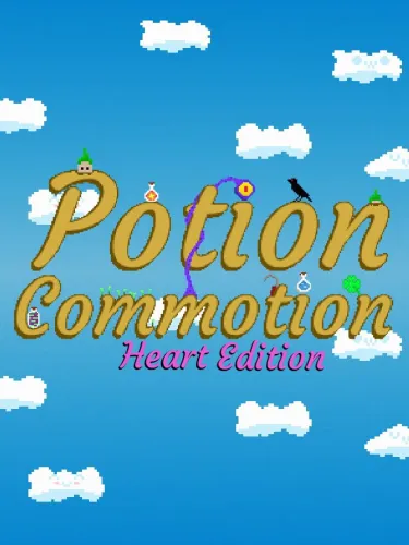 Portada de Potion Commotion: Heart Edition