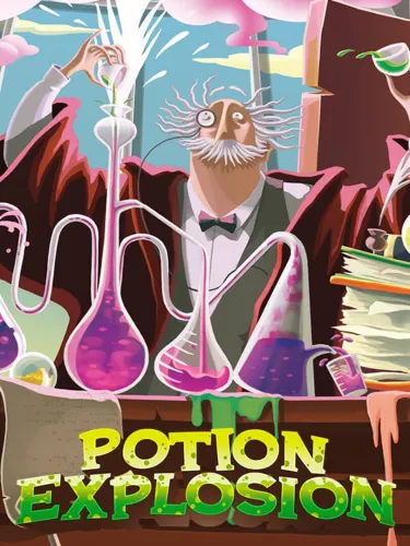 Portada oficial del videojuego Potion Explosion