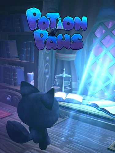 Portada de Potion Paws