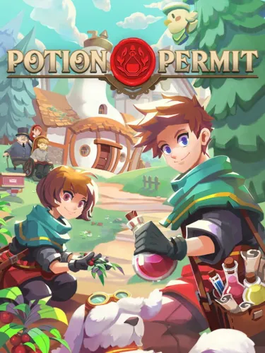 Portada de Potion Permit