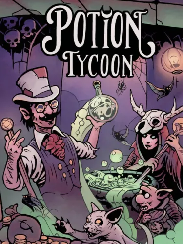 Portada de Potion Tycoon