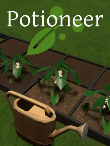 Portada de Potioneer: The VR Gardening Simulator