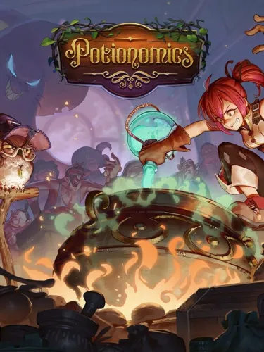 Portada de Potionomics