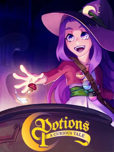 Portada de Potions: A Curious Tale