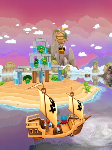 Portada de Potshot Pirates