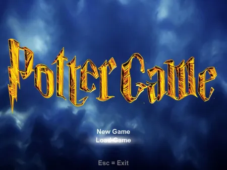 Portada de Pottergame