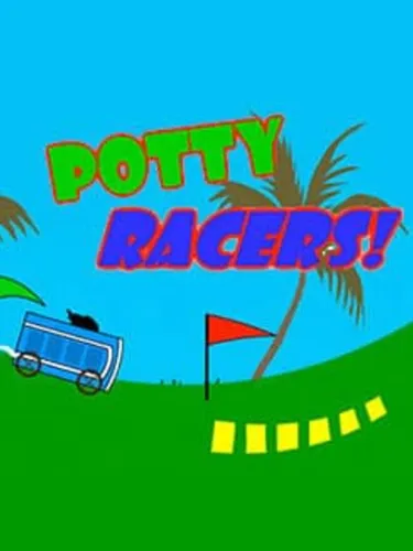 Portada de Potty Racers