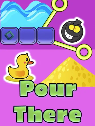 Portada de Pour There