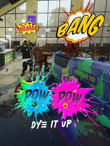 Portada de Pow Pow: Dye it up!