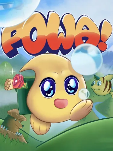 Portada oficial del videojuego Powa!