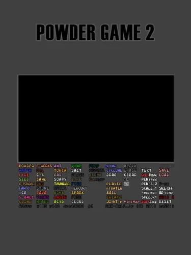 Portada de Powder Game 2