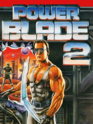 Portada oficial del videojuego Power Blade 2