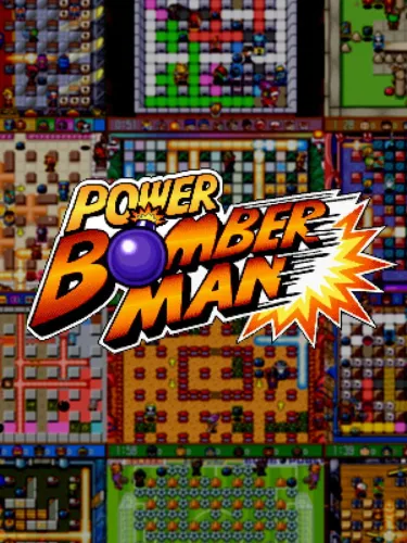 Portada oficial del videojuego Power Bomberman