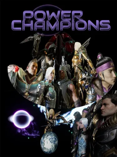 Portada de Power Champions