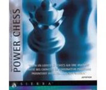 Portada de Power Chess