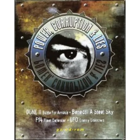 Portada de Power, Corruption & Lies