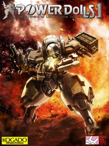 Portada de Power Dolls 1