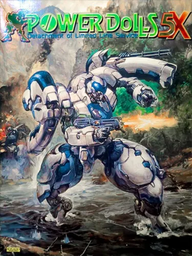 Portada de Power Dolls 5X