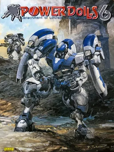 Portada de Power Dolls 6