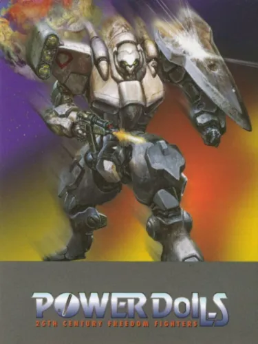 Portada de Power Dolls: Detachment of Limited Line Service